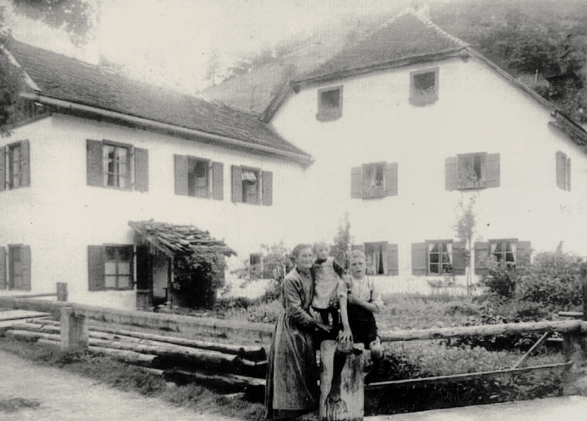 Sonnenhof Mittelwald früher